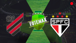 Assistir Athletico-PR x São Paulo Futemax Ao Vivo Online HD